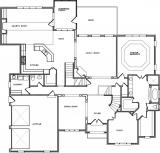 Home Plan - Main Level