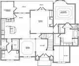 Home Plan - Main Level