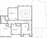 Home Plan - Second Level