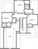 Home Plan - Second Level