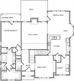 Home Plan - Main Level