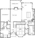 Home Plan - Main Level