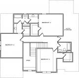 Home Plan - Second Level