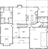 Home Plan - Main Level