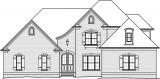 Home Plan - Front View