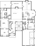 Home Plan - Main Level