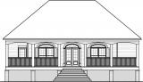 Home Plan - Front View