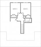 Home Plan - Second Level