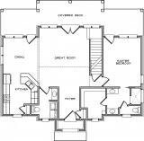 Home Plan - Main Level