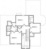 Home Plan - Second Level