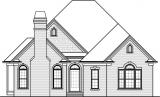 Home Plan - Front View