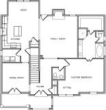 Home Plan - Main Level