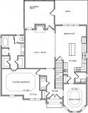 Home Plan - Main Level