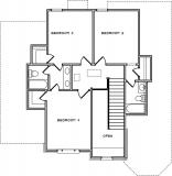 Home Plan - Second Level