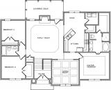 Home Plan - Main Level