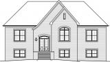 Home Plan - Front View