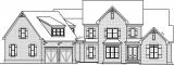 Home Plan - Front View