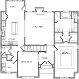 Home Plan - Main Level