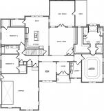 Home Plan - Main Level