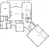 Home Plan - Main Level