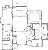 Home Plan - Main Level