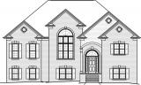 Home Plan - Front View