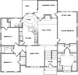 Home Plan - Main Level