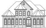 Home Plan - Front View