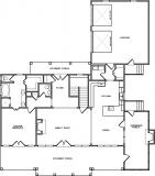 Home Plan - Main Level