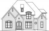 Home Plan - Front View