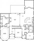 Home Plan - Main Level