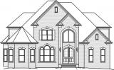 Home Plan - Front View