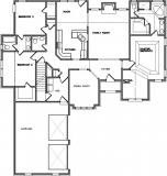 Home Plan - Main Level