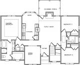 Home Plan - Main Level