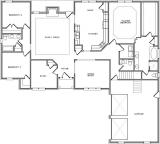 Home Plan - Main Level