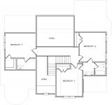 Home Plan - Second Level