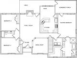 Home Plan - Main Level