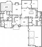 Home Plan - Main Level