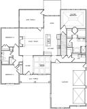 Home Plan - Main Level