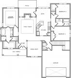 Home Plan - Main Level