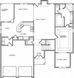 Home Plan - Main Level