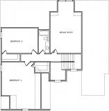 Home Plan - Second Level