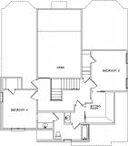 Home Plan - Second Level