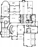 Home Plan - Main Level