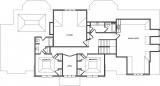 Home Plan - Second Level