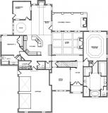 Home Plan - Main Level