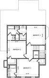 Home Plan - Second Level