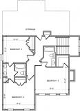 Home Plan - Second Level