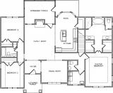 Home Plan - Main Level