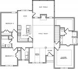 Home Plan - Main Level